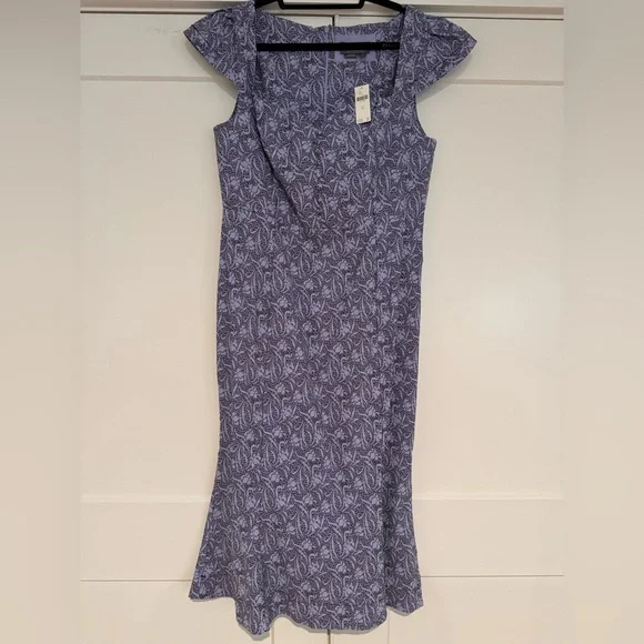 Anthropologie Cecily Fit and Flare Sweetheart Dress by Maeve Size XL - Picture 3 of 10